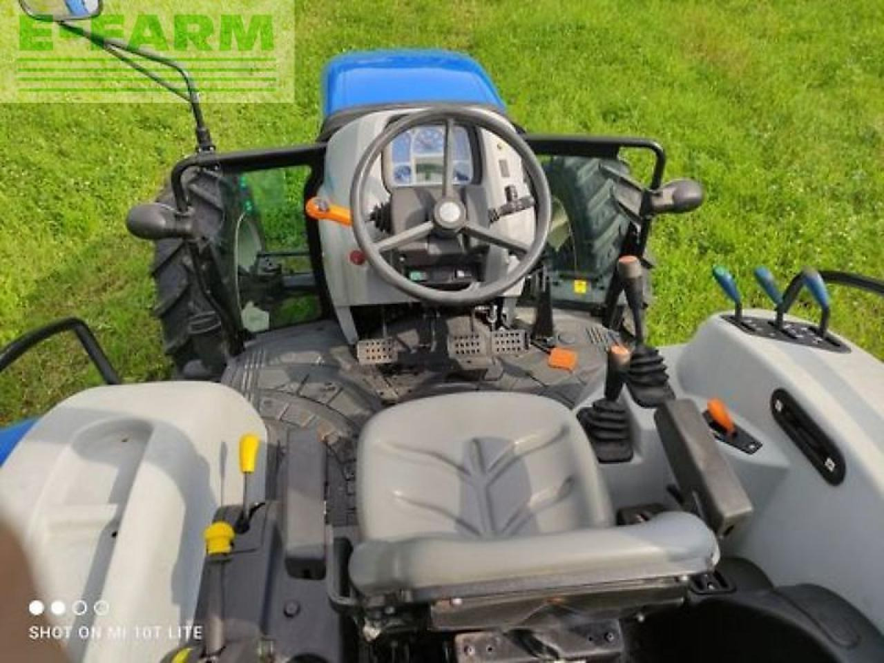 New Holland t4.75s traktor *aktionspreis* bis 30. juni *inkl.mwst S - Traktor: pilt 4 New Holland t4.75s traktor *aktionspreis* bis 30. juni *inkl.mwst S - Traktor: pilt 4