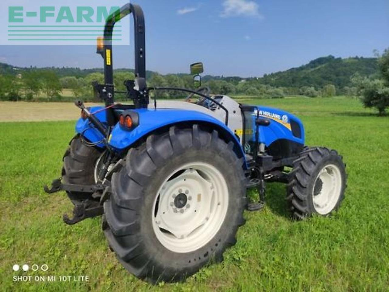 New Holland t4.75s traktor *aktionspreis* bis 30. juni *inkl.mwst S - Traktor: pilt 3 New Holland t4.75s traktor *aktionspreis* bis 30. juni *inkl.mwst S - Traktor: pilt 3