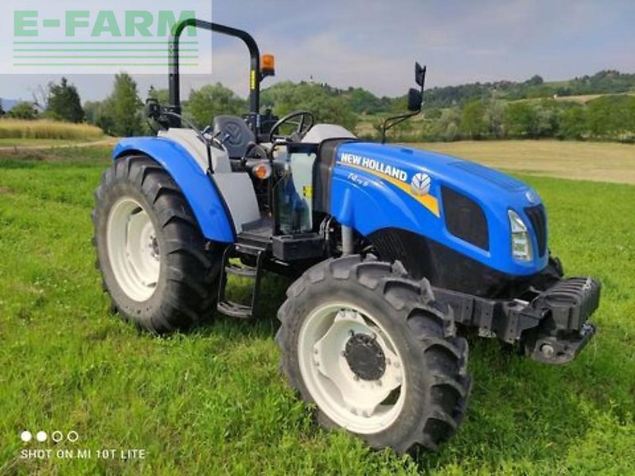 New Holland t4.75s traktor *aktionspreis* bis 30. juni *inkl.mwst S - Traktor: pilt 2 New Holland t4.75s traktor *aktionspreis* bis 30. juni *inkl.mwst S - Traktor: pilt 2