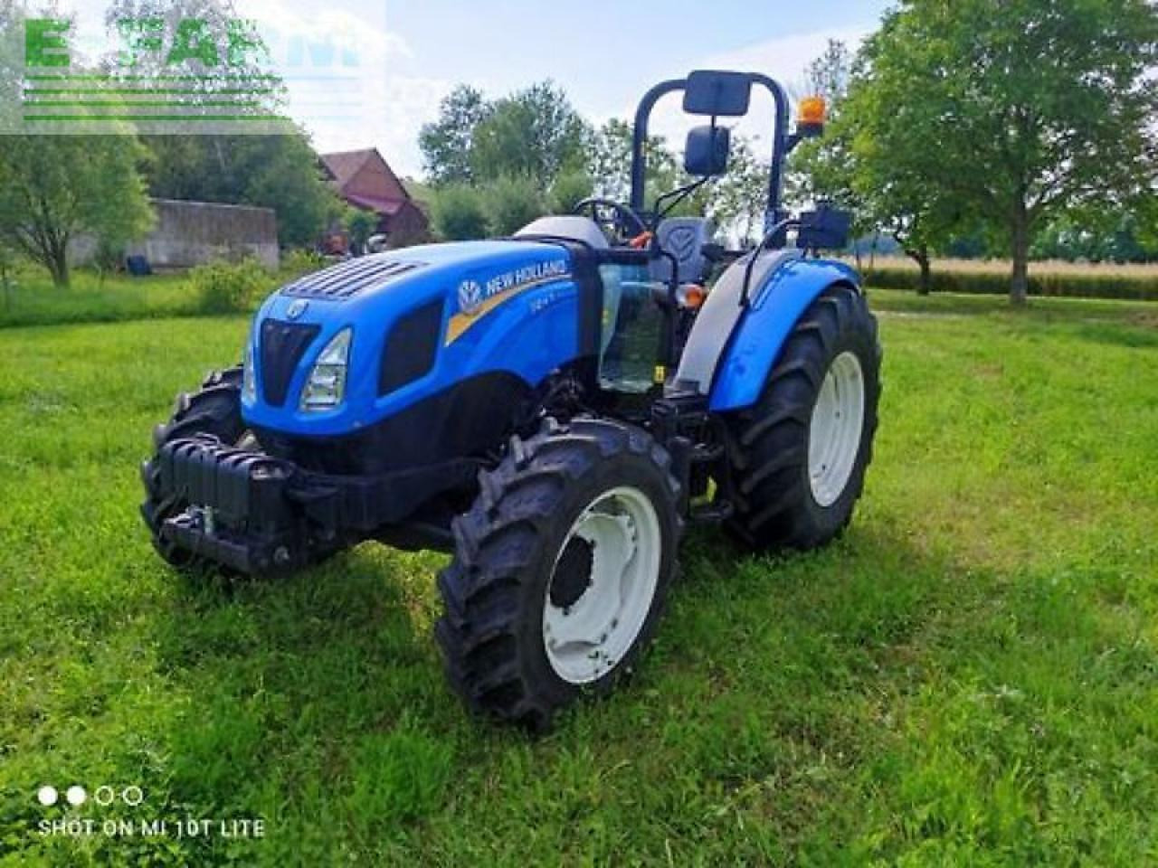New Holland t4.75s traktor *aktionspreis* bis 30. juni *inkl.mwst S - Traktor: pilt 1 New Holland t4.75s traktor *aktionspreis* bis 30. juni *inkl.mwst S - Traktor: pilt 1