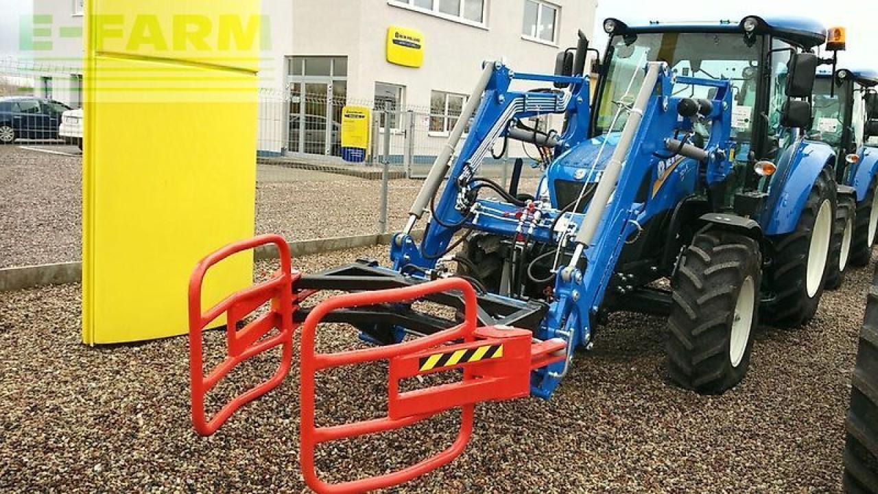 New Holland t4.75s traktor mit frontlader aktion *inkl mwst S - Traktor: pilt 1 New Holland t4.75s traktor mit frontlader aktion *inkl mwst S - Traktor: pilt 1