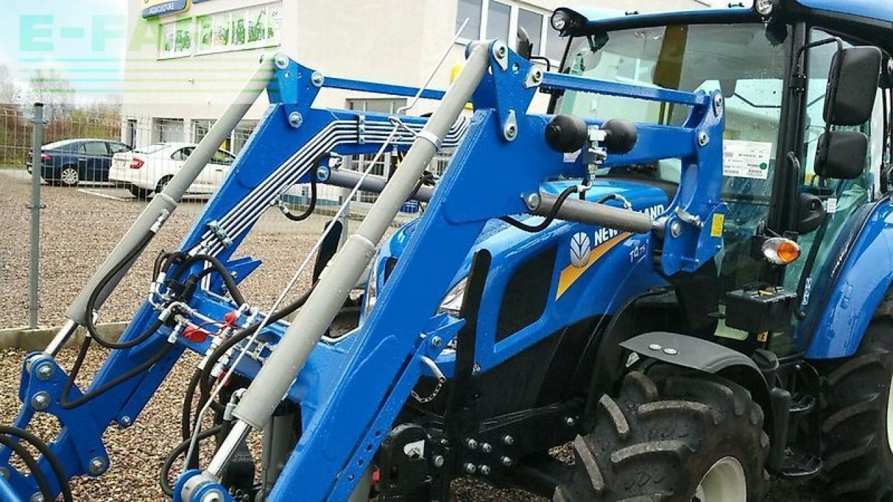 New Holland t4.75s traktor mit frontlader aktion *inkl mwst S - Traktor: pilt 2 New Holland t4.75s traktor mit frontlader aktion *inkl mwst S - Traktor: pilt 2