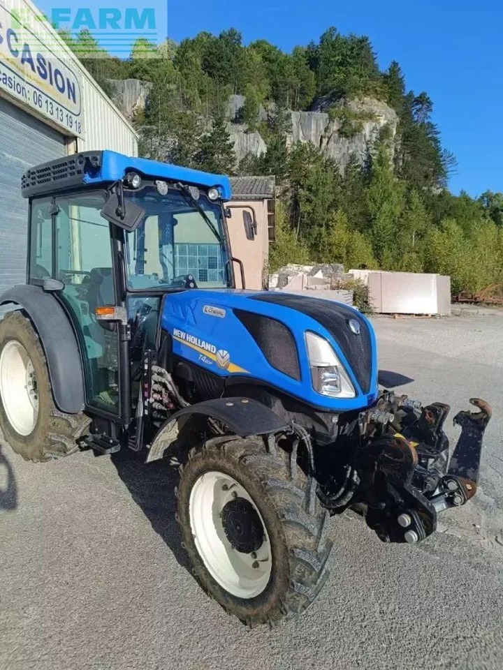 New Holland t4.80 f F - Traktor: pilt 2 New Holland t4.80 f F - Traktor: pilt 2