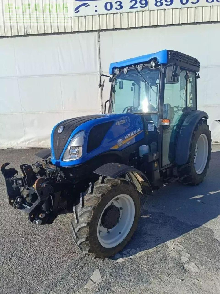 New Holland t4.80 f F - Traktor: pilt 1 New Holland t4.80 f F - Traktor: pilt 1
