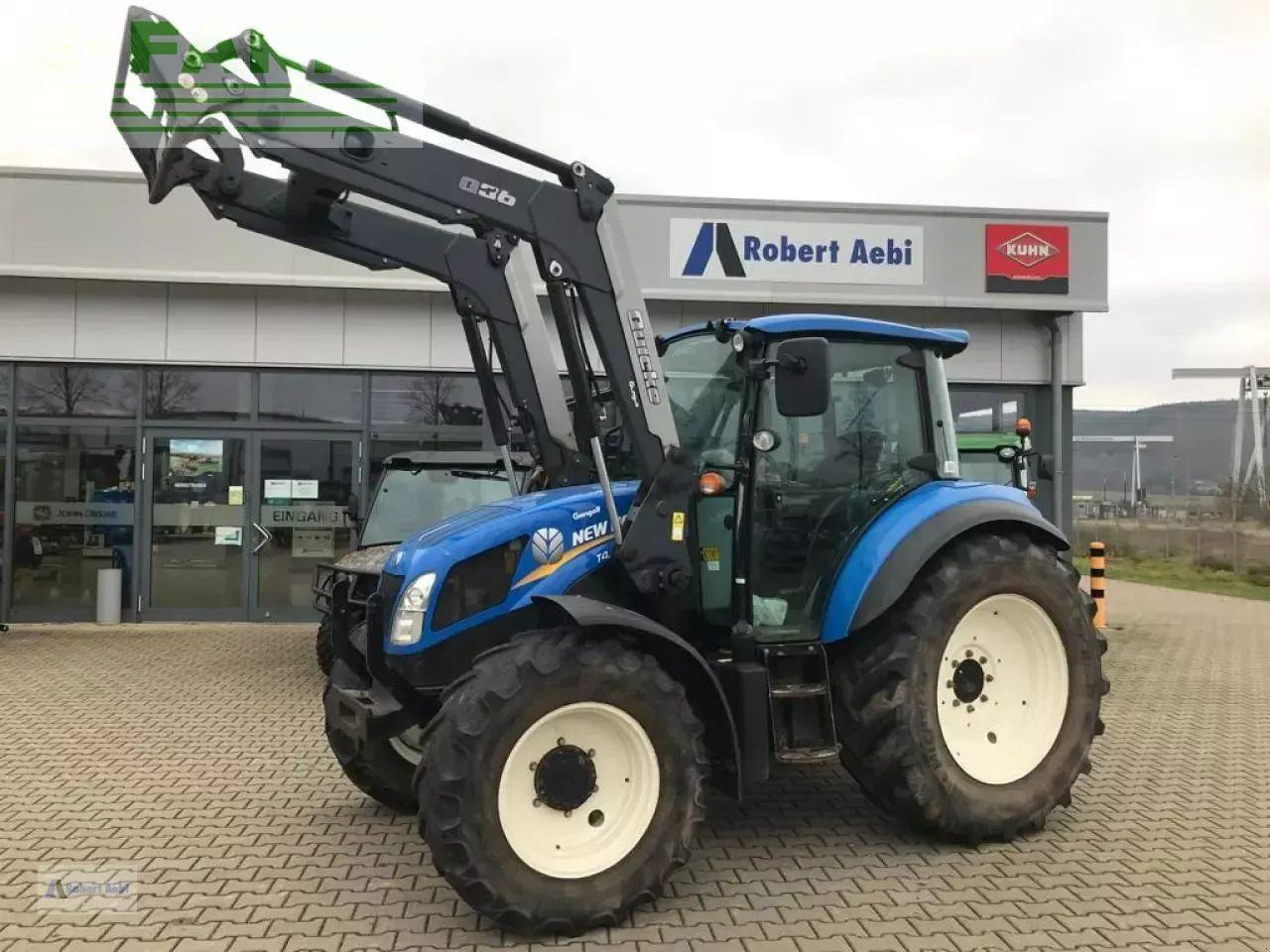 New Holland t4.85 - Traktor: pilt 5 New Holland t4.85 - Traktor: pilt 5