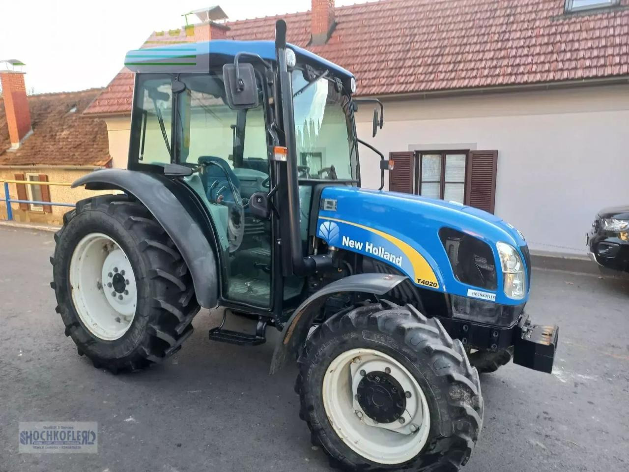 New Holland t4020 deluxe Deluxe - Traktor: pilt 2 New Holland t4020 deluxe Deluxe - Traktor: pilt 2
