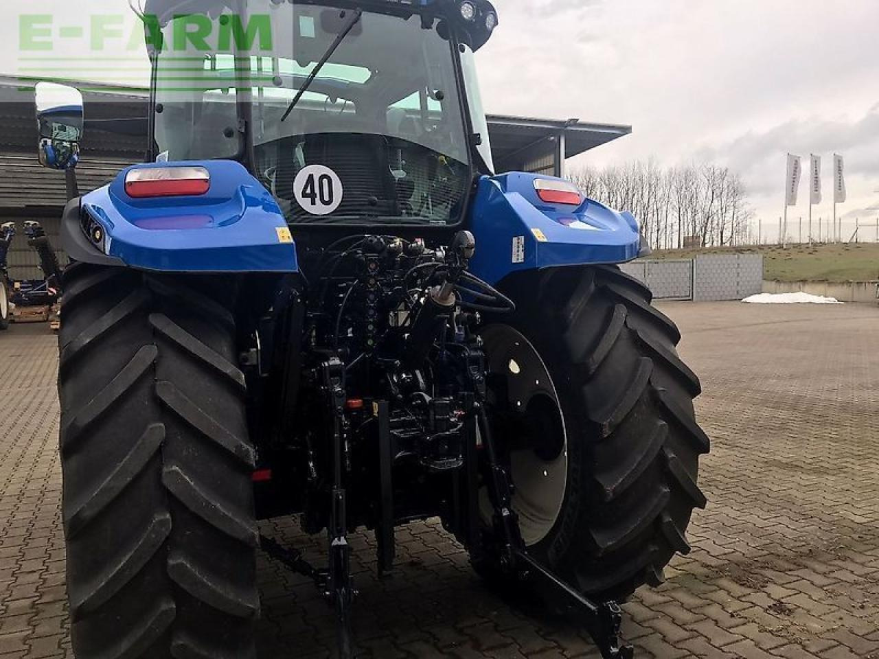 New Holland t5.100 ec tier4b my 18 EC - Traktor: pilt 3 New Holland t5.100 ec tier4b my 18 EC - Traktor: pilt 3