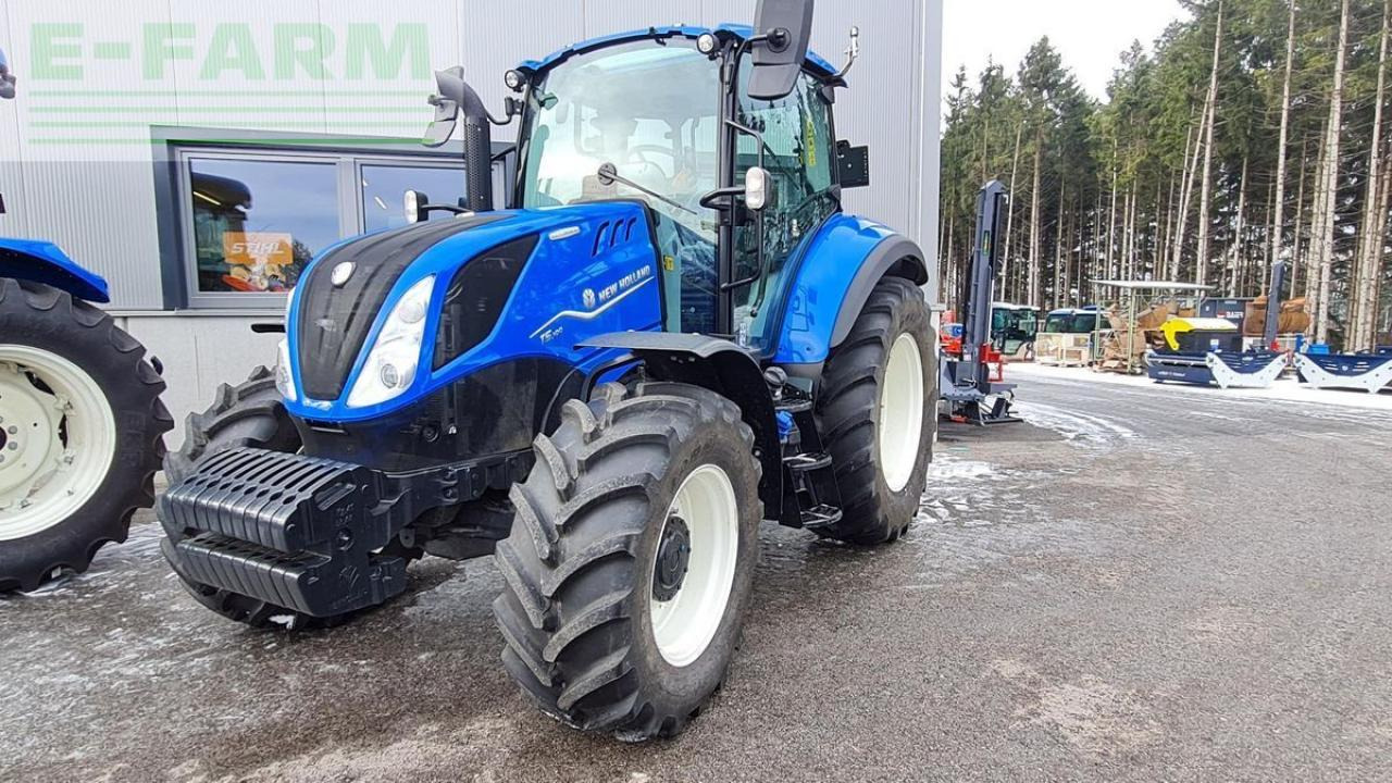 New Holland t5.100 electro command (stufe v) - Traktor: pilt 1 New Holland t5.100 electro command (stufe v) - Traktor: pilt 1