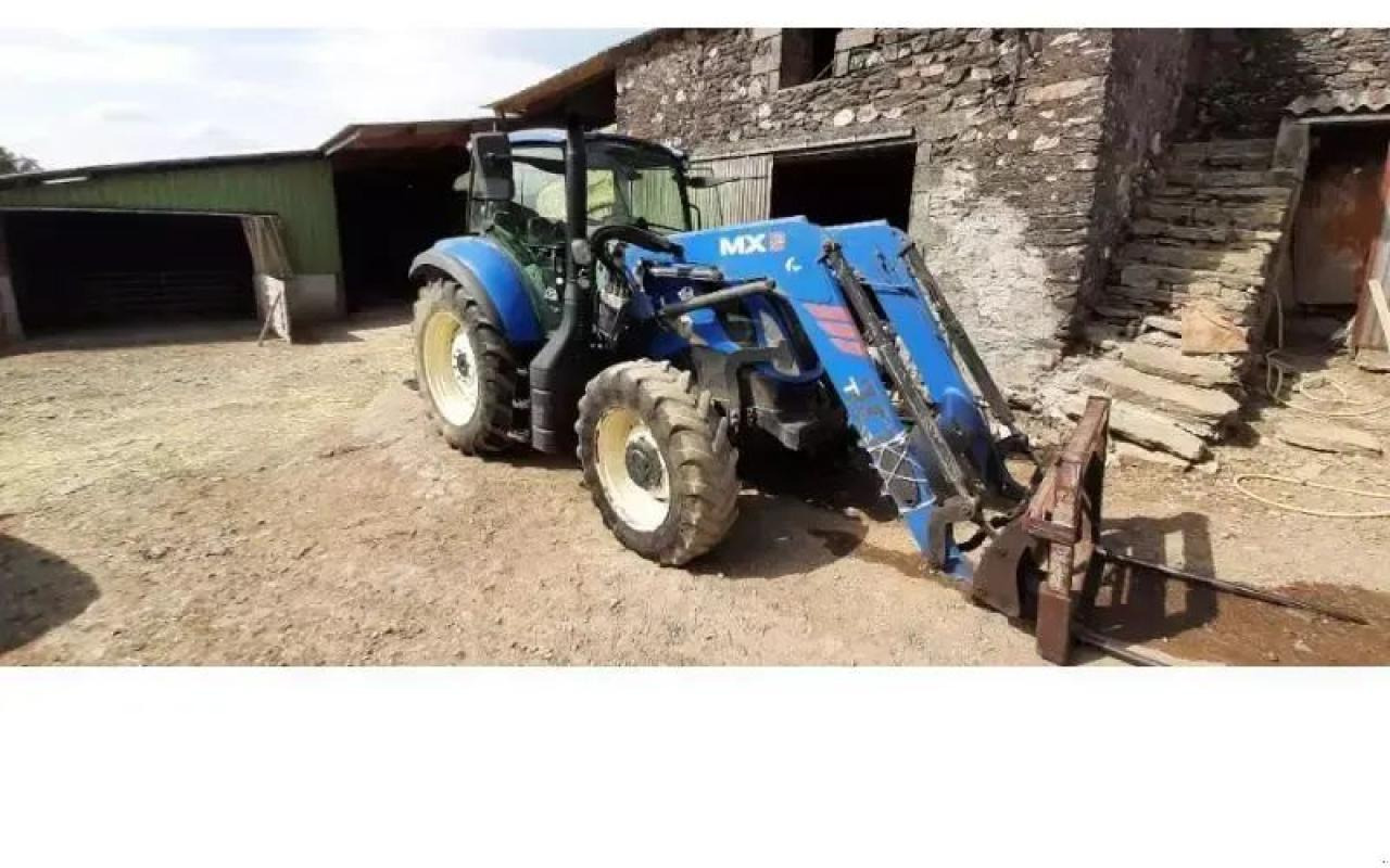 New Holland t5-100ec EC - Traktor: pilt 2 New Holland t5-100ec EC - Traktor: pilt 2