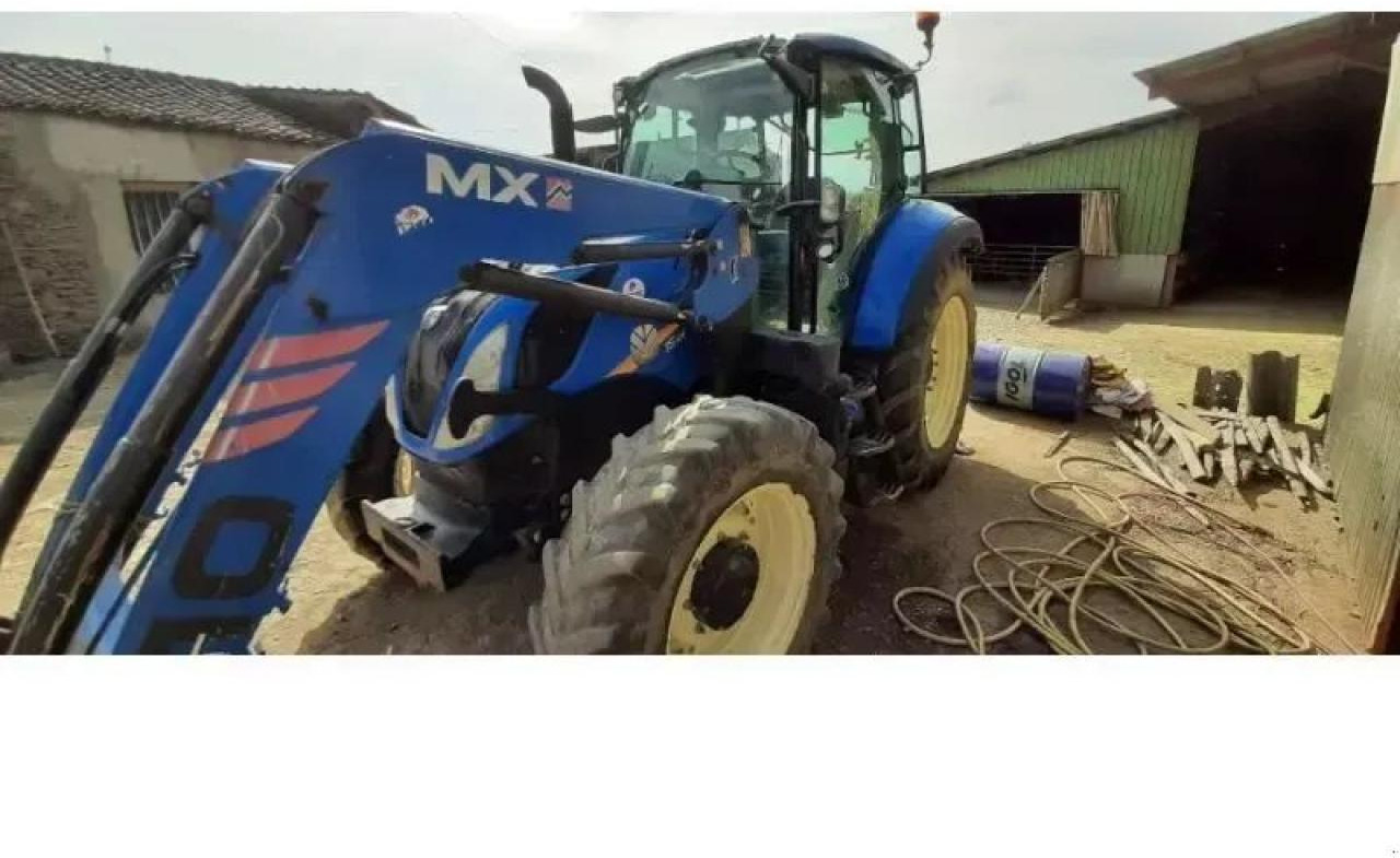 New Holland t5-100ec EC - Traktor: pilt 1 New Holland t5-100ec EC - Traktor: pilt 1