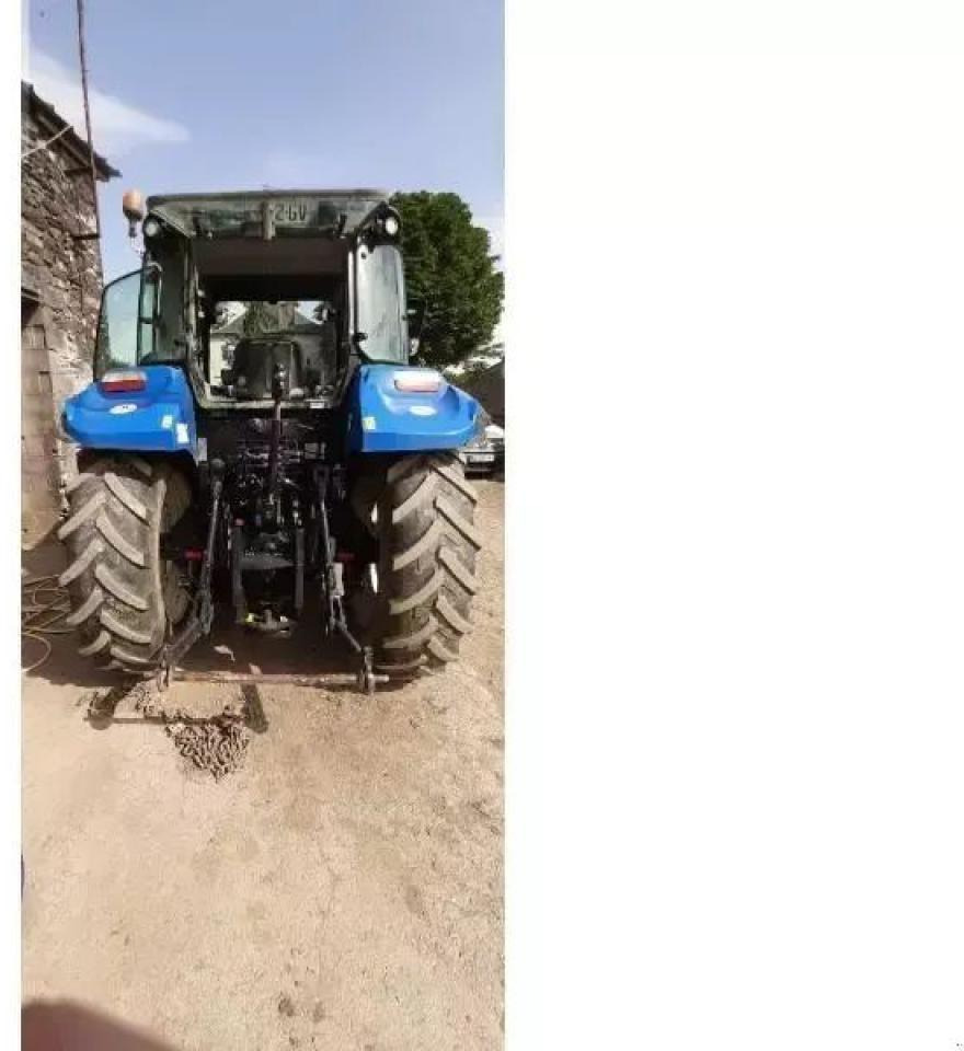 New Holland t5-100ec EC - Traktor: pilt 4 New Holland t5-100ec EC - Traktor: pilt 4