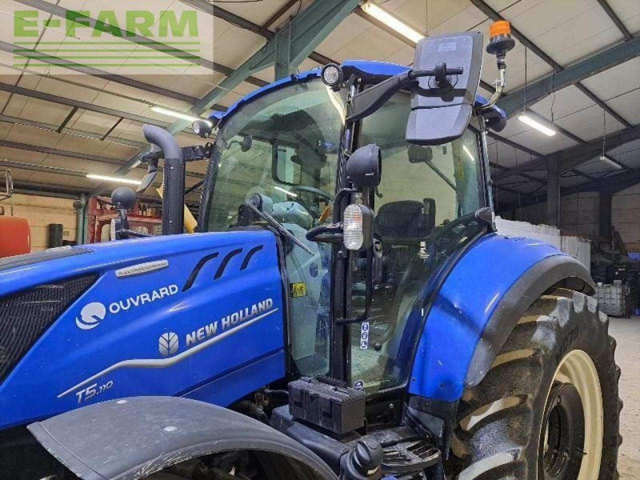 Traktor New Holland t5.110: pilt 8