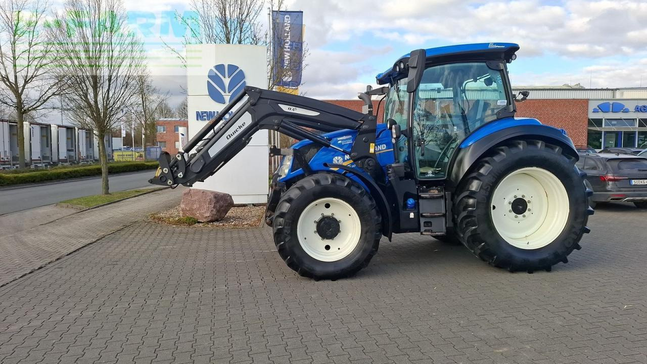 New Holland t5.110 ac AC - Traktor: pilt 1 New Holland t5.110 ac AC - Traktor: pilt 1