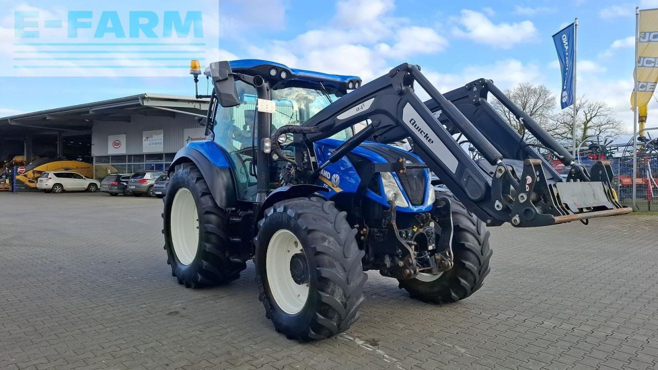 New Holland t5.110 ac AC - Traktor: pilt 3 New Holland t5.110 ac AC - Traktor: pilt 3