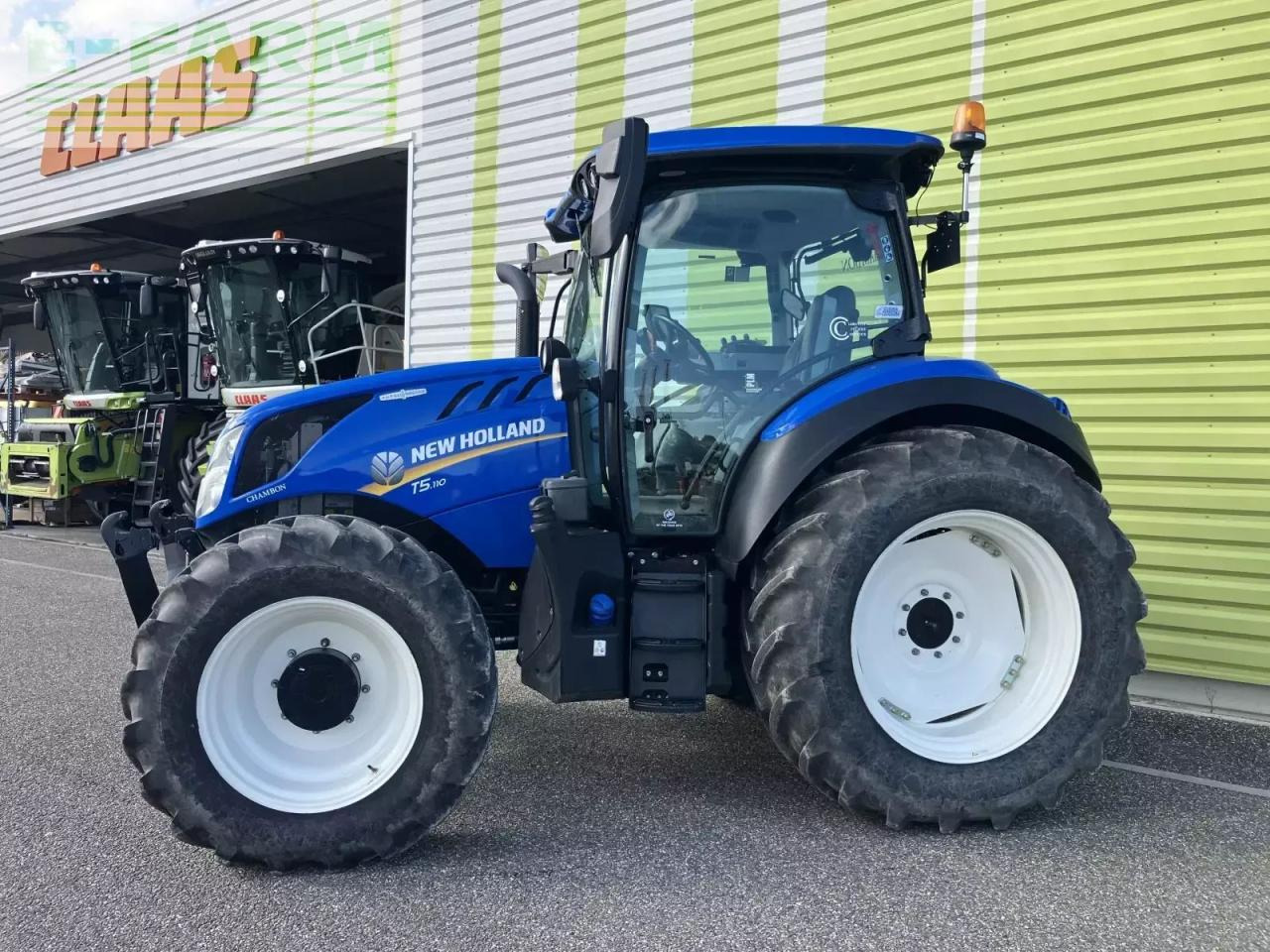 New Holland t5.110 ac AC - Traktor: pilt 2 New Holland t5.110 ac AC - Traktor: pilt 2