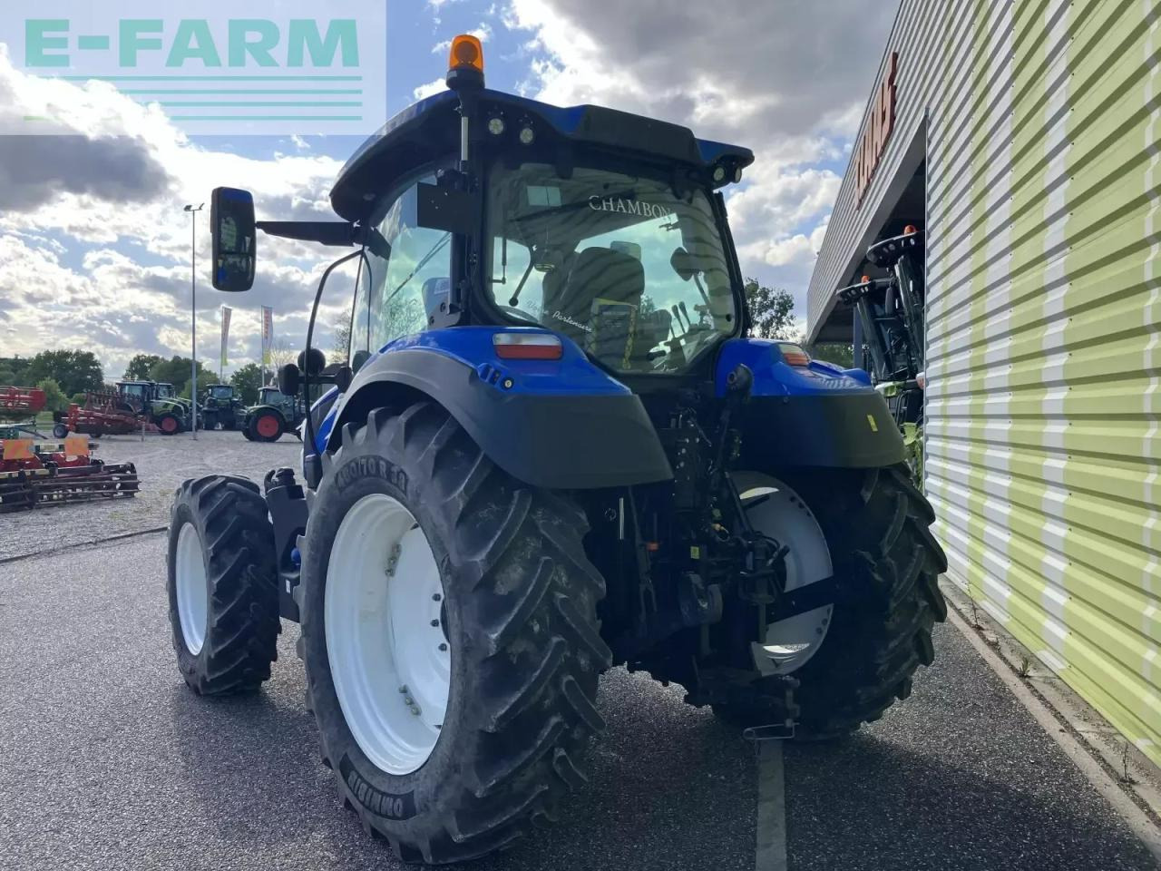New Holland t5.110 ac AC - Traktor: pilt 3 New Holland t5.110 ac AC - Traktor: pilt 3