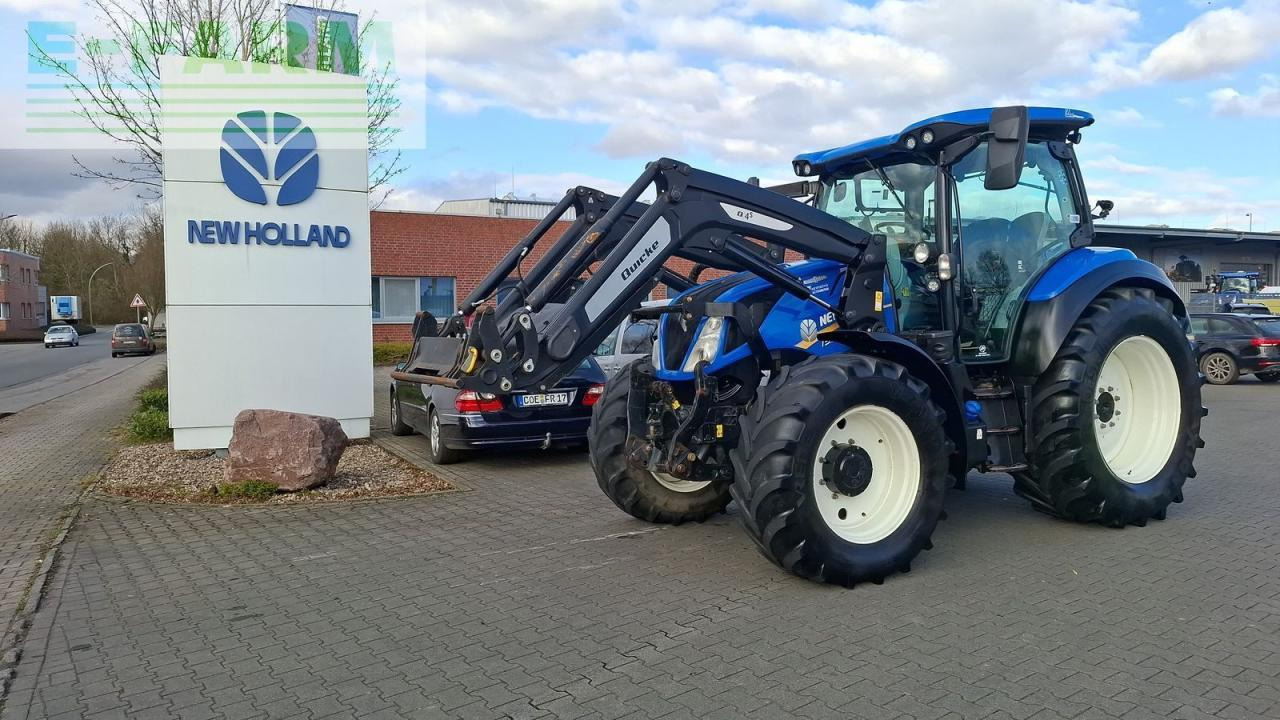 New Holland t5.110 ac AC - Traktor: pilt 2 New Holland t5.110 ac AC - Traktor: pilt 2