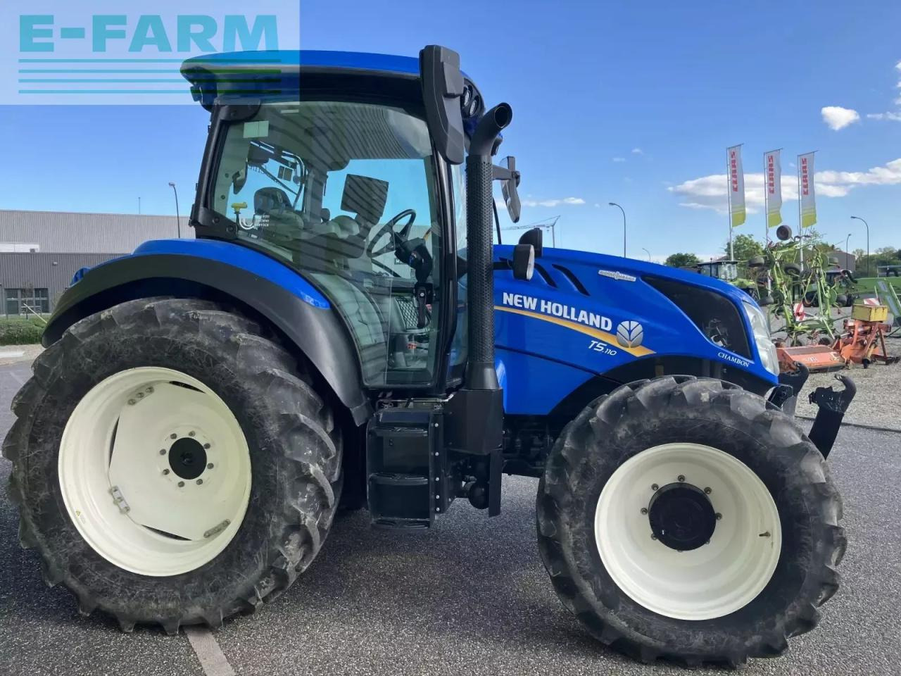 New Holland t5.110 ac AC - Traktor: pilt 5 New Holland t5.110 ac AC - Traktor: pilt 5