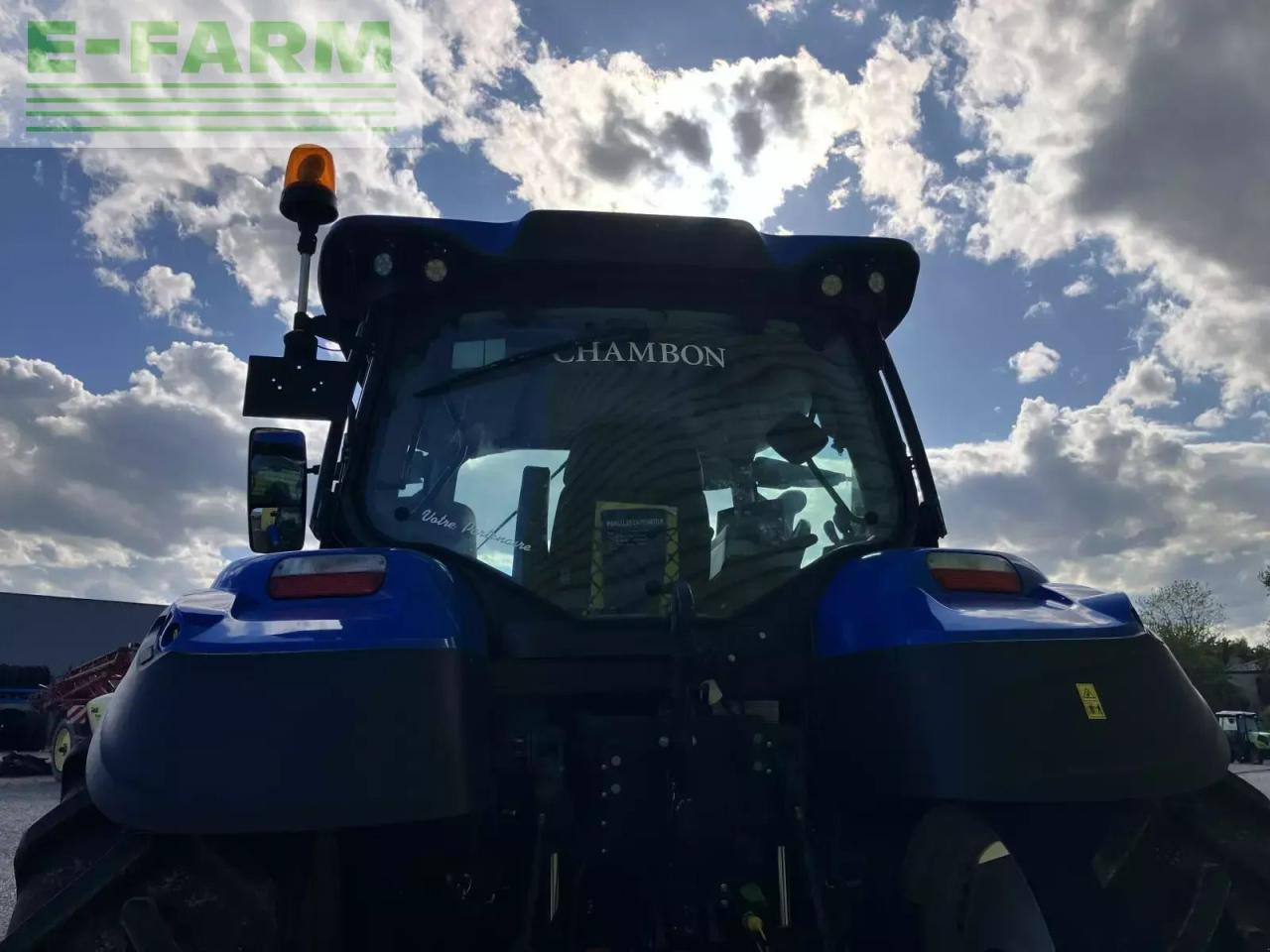 New Holland t5.110 ac AC - Traktor: pilt 4 New Holland t5.110 ac AC - Traktor: pilt 4
