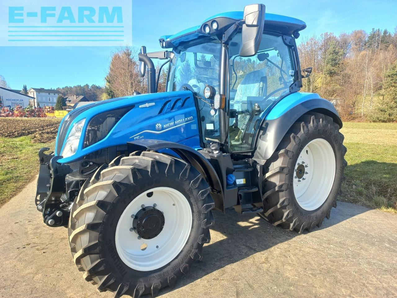 New Holland t5.110 auto command (stage v) - Traktor: pilt 1 New Holland t5.110 auto command (stage v) - Traktor: pilt 1