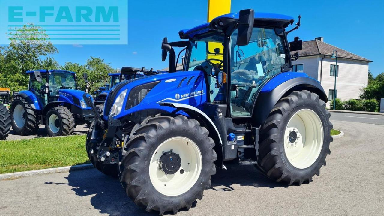 New Holland t5.110 dynamic command (stage v) - Traktor: pilt 1 New Holland t5.110 dynamic command (stage v) - Traktor: pilt 1