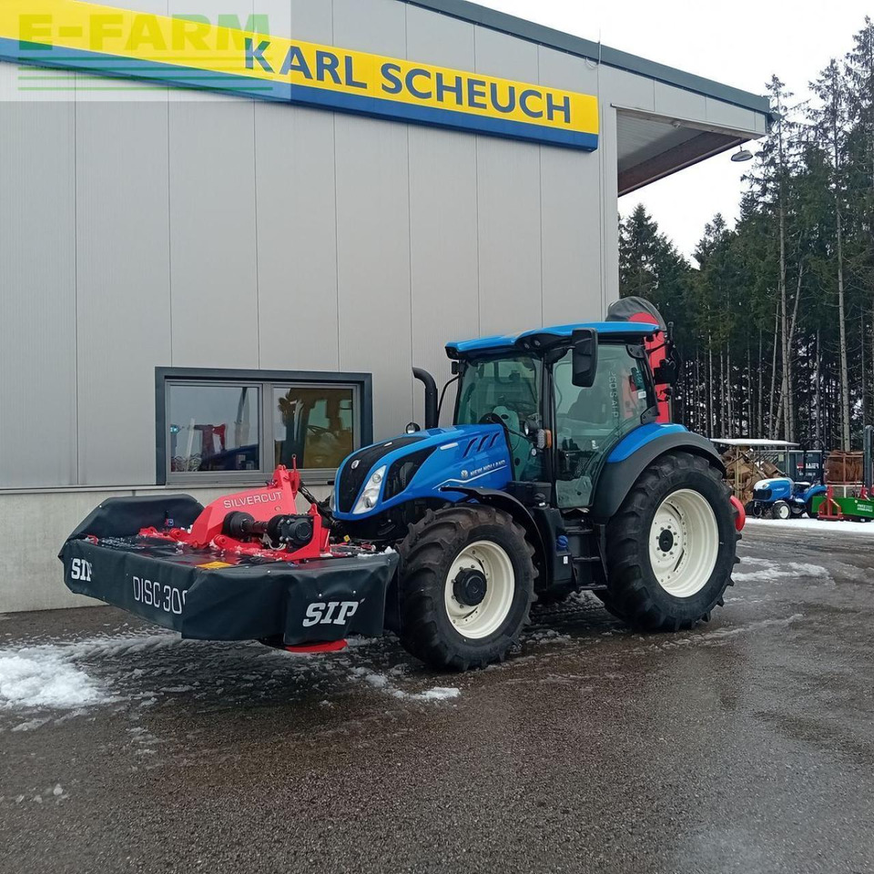 New Holland t5.120 dc/ac AC - Traktor: pilt 1 New Holland t5.120 dc/ac AC - Traktor: pilt 1
