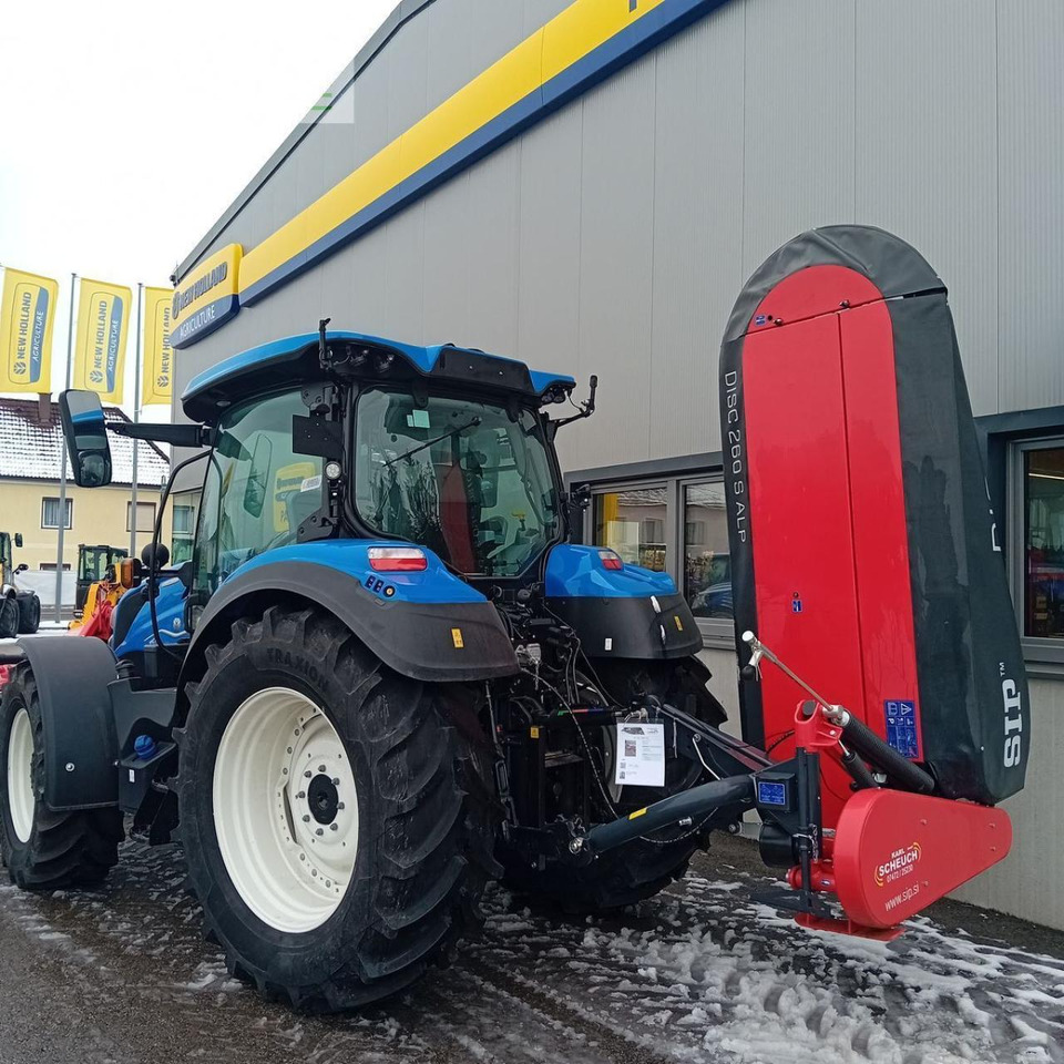 New Holland t5.120 dc/ac AC - Traktor: pilt 4 New Holland t5.120 dc/ac AC - Traktor: pilt 4