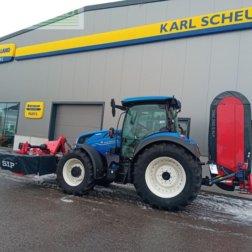New Holland t5.120 dc/ac AC - Traktor: pilt 5 New Holland t5.120 dc/ac AC - Traktor: pilt 5