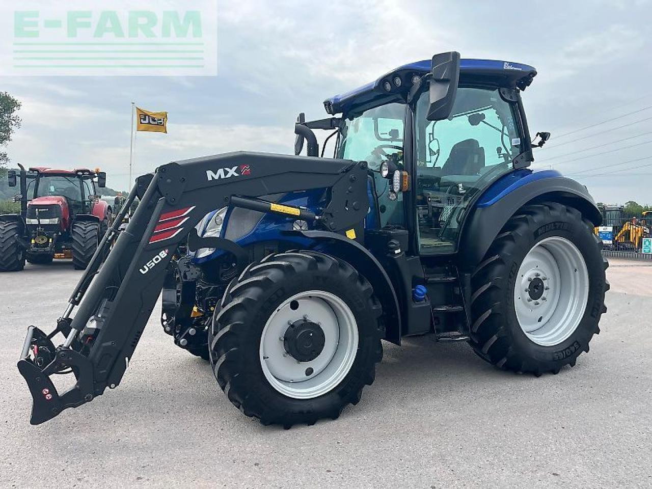 New Holland t5.140 - Traktor: pilt 1 New Holland t5.140 - Traktor: pilt 1