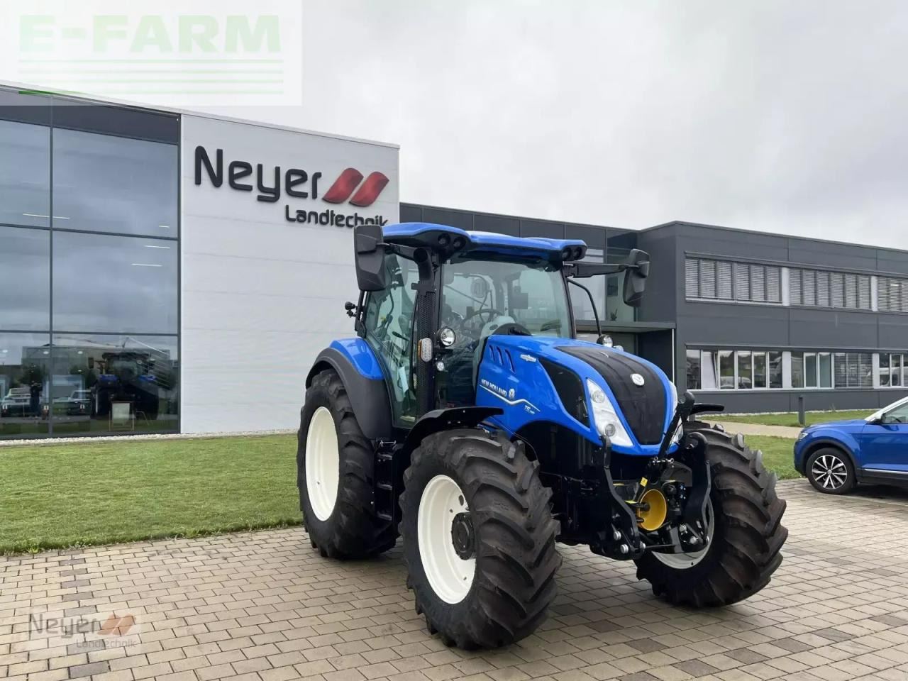 New Holland t5.140 auto command - Traktor: pilt 1 New Holland t5.140 auto command - Traktor: pilt 1