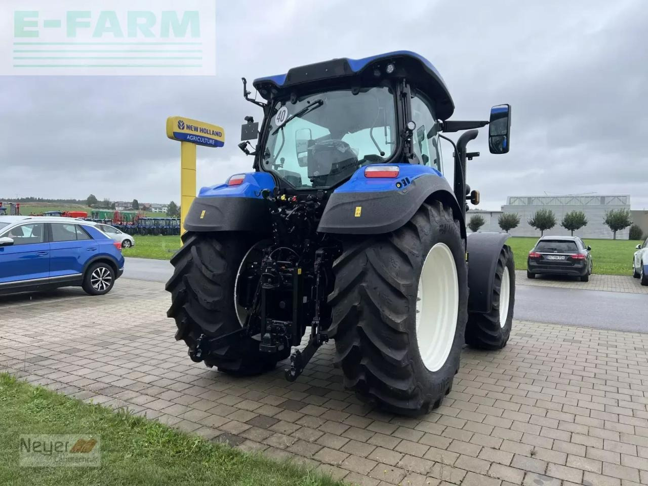New Holland t5.140 auto command - Traktor: pilt 4 New Holland t5.140 auto command - Traktor: pilt 4