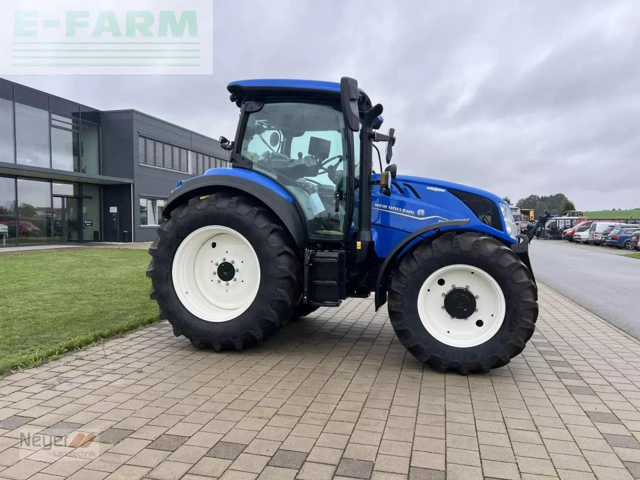 New Holland t5.140 auto command - Traktor: pilt 3 New Holland t5.140 auto command - Traktor: pilt 3