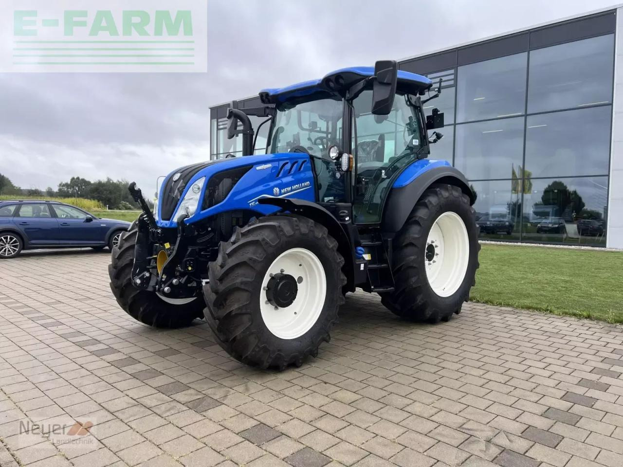 New Holland t5.140 auto command - Traktor: pilt 2 New Holland t5.140 auto command - Traktor: pilt 2