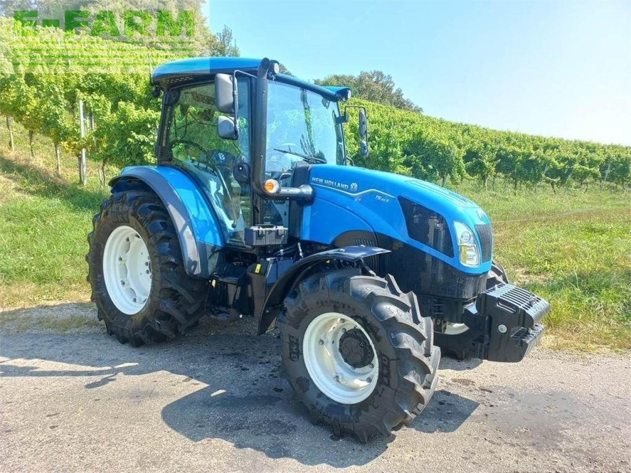 New Holland t5.90s - Traktor: pilt 3 New Holland t5.90s - Traktor: pilt 3