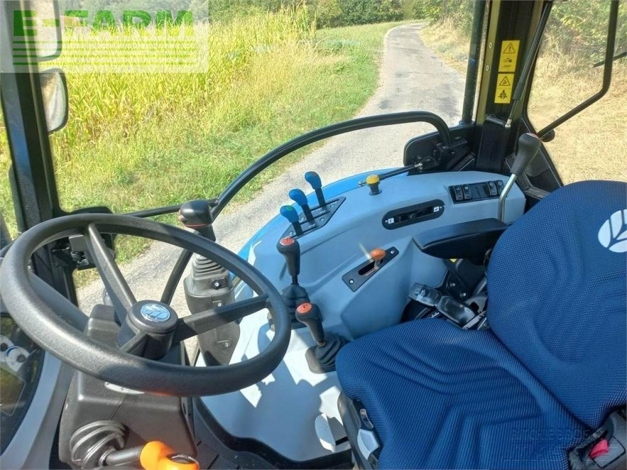 New Holland t5.90s - Traktor: pilt 5 New Holland t5.90s - Traktor: pilt 5
