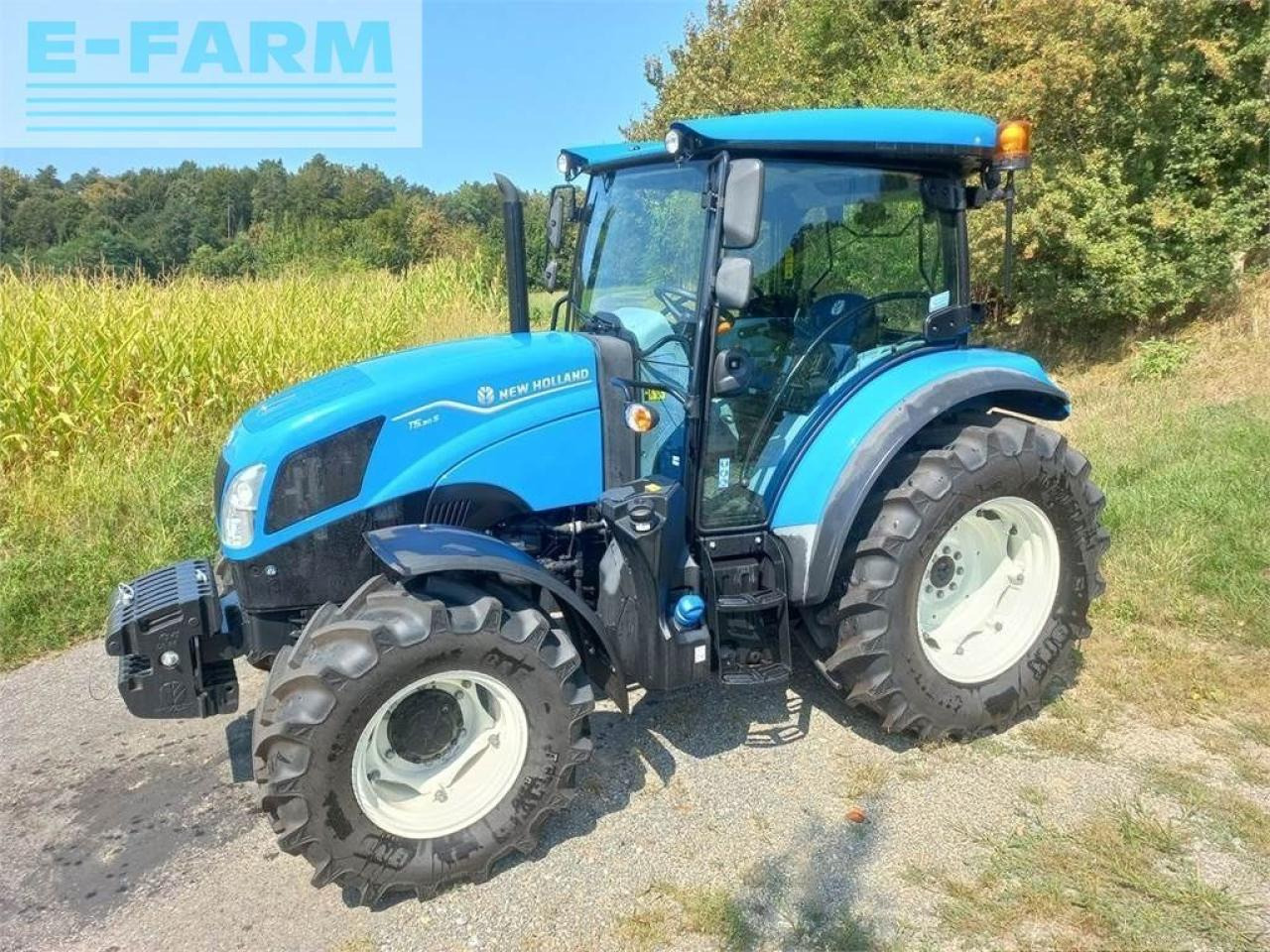 New Holland t5.90s - Traktor: pilt 1 New Holland t5.90s - Traktor: pilt 1