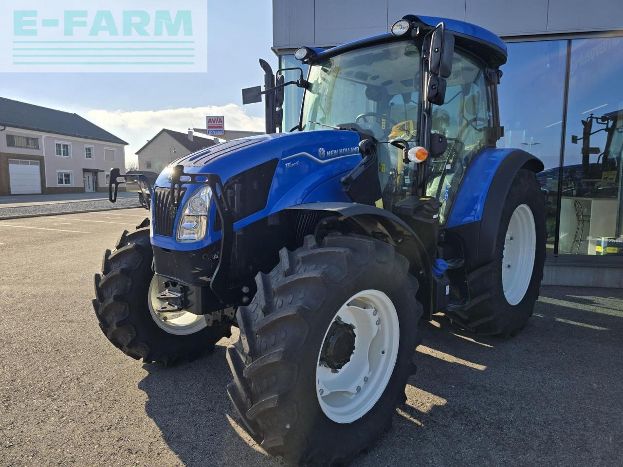 New Holland t5.90s - Traktor: pilt 1 New Holland t5.90s - Traktor: pilt 1