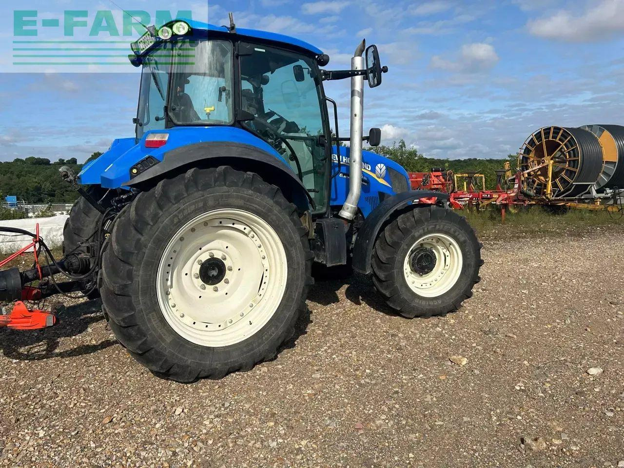 New Holland t5.95 - Traktor: pilt 3 New Holland t5.95 - Traktor: pilt 3