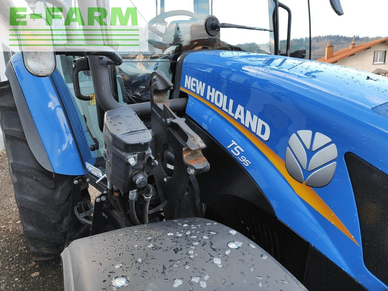 New Holland t5,95 - Traktor: pilt 5 New Holland t5,95 - Traktor: pilt 5