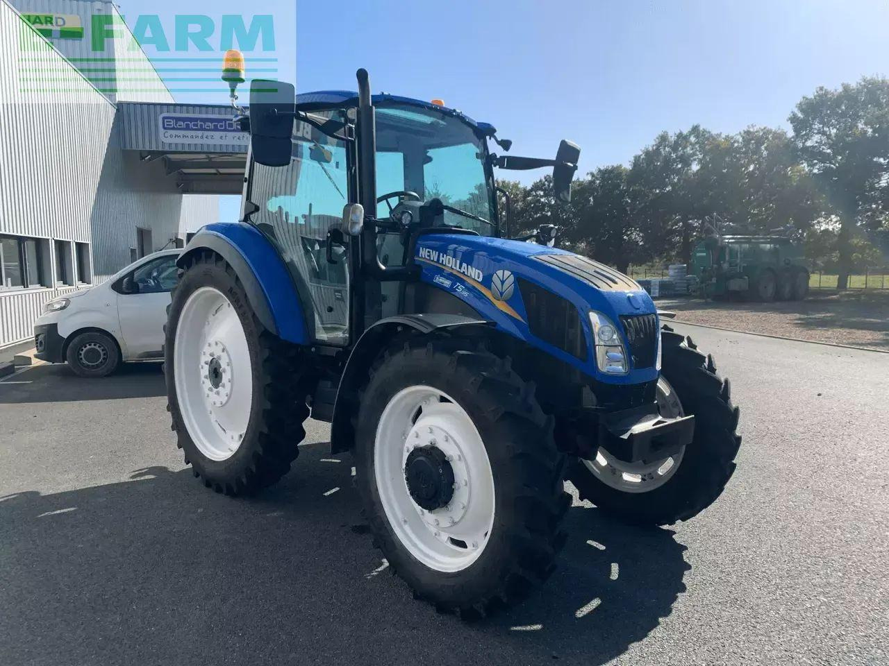 New Holland t5 95 dual command - Traktor: pilt 2 New Holland t5 95 dual command - Traktor: pilt 2