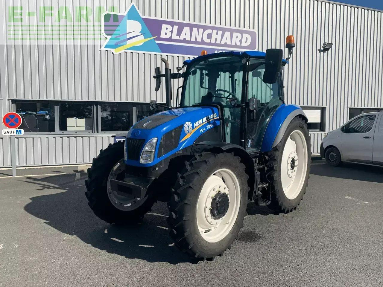 New Holland t5 95 dual command - Traktor: pilt 1 New Holland t5 95 dual command - Traktor: pilt 1