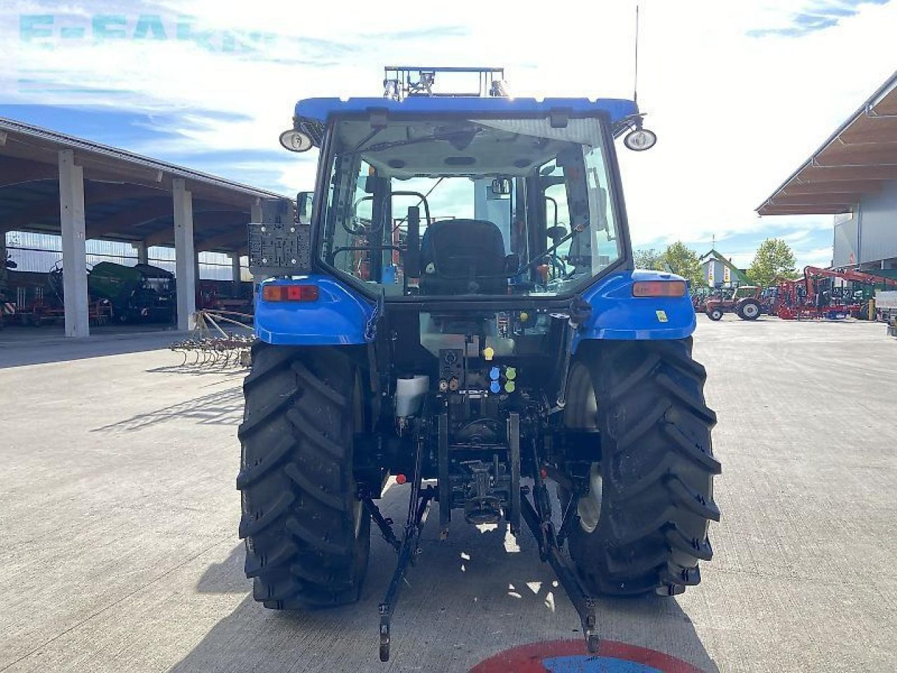 Traktor New Holland t5030: pilt 7 Traktor New Holland t5030: pilt 7