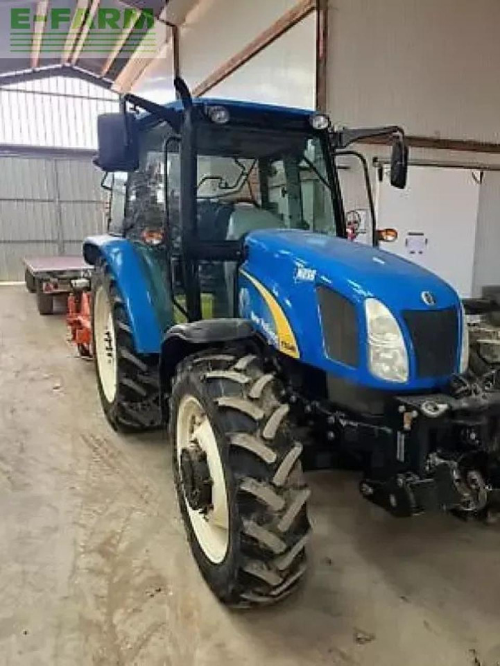 New Holland t5040 - Traktor: pilt 1 New Holland t5040 - Traktor: pilt 1