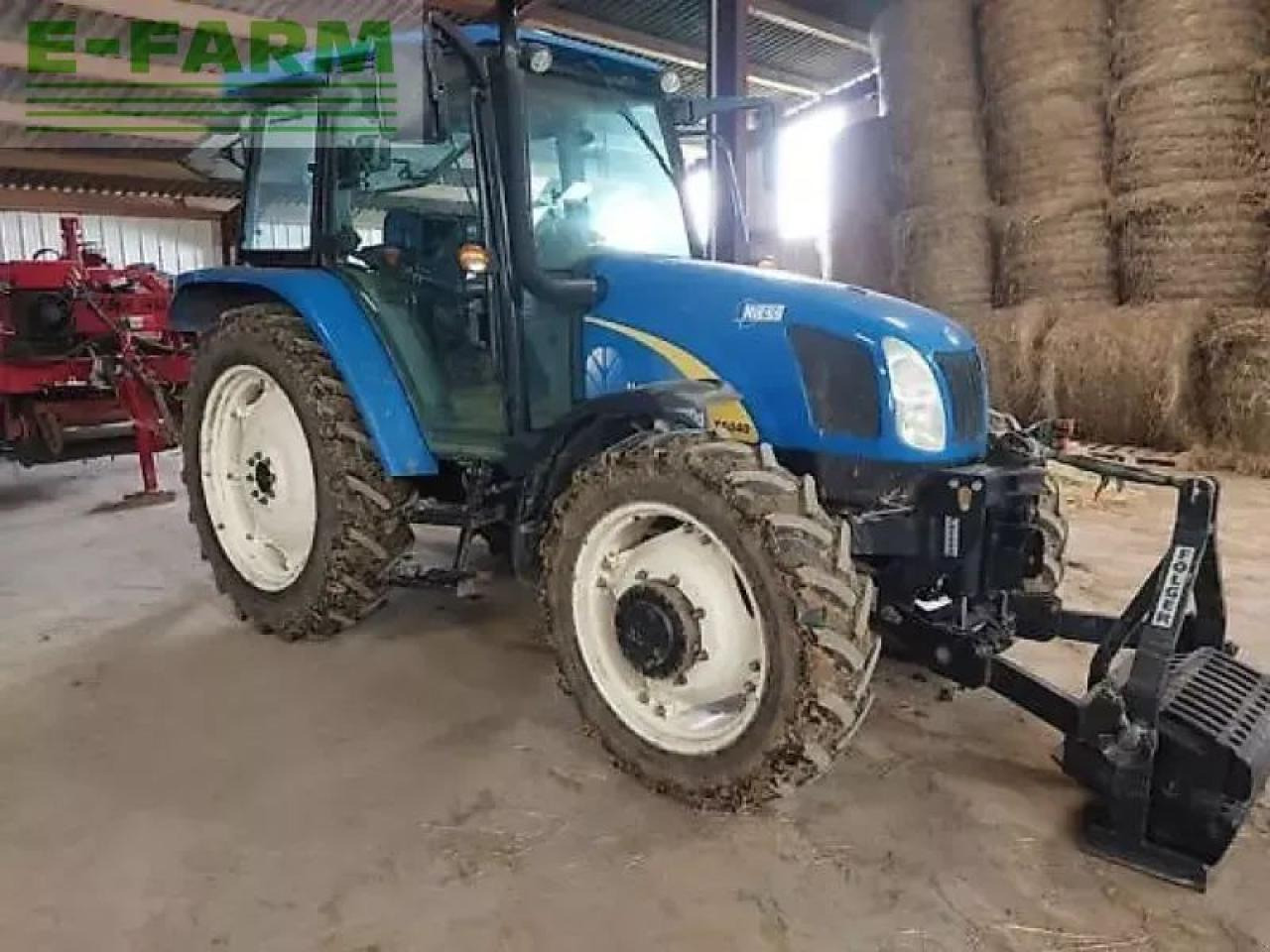 New Holland t5040 - Traktor: pilt 3 New Holland t5040 - Traktor: pilt 3
