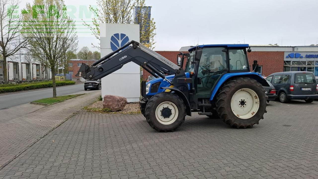 New Holland t5050 - Traktor: pilt 2 New Holland t5050 - Traktor: pilt 2