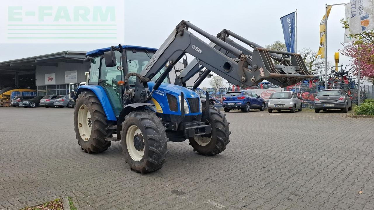 New Holland t5050 - Traktor: pilt 3 New Holland t5050 - Traktor: pilt 3