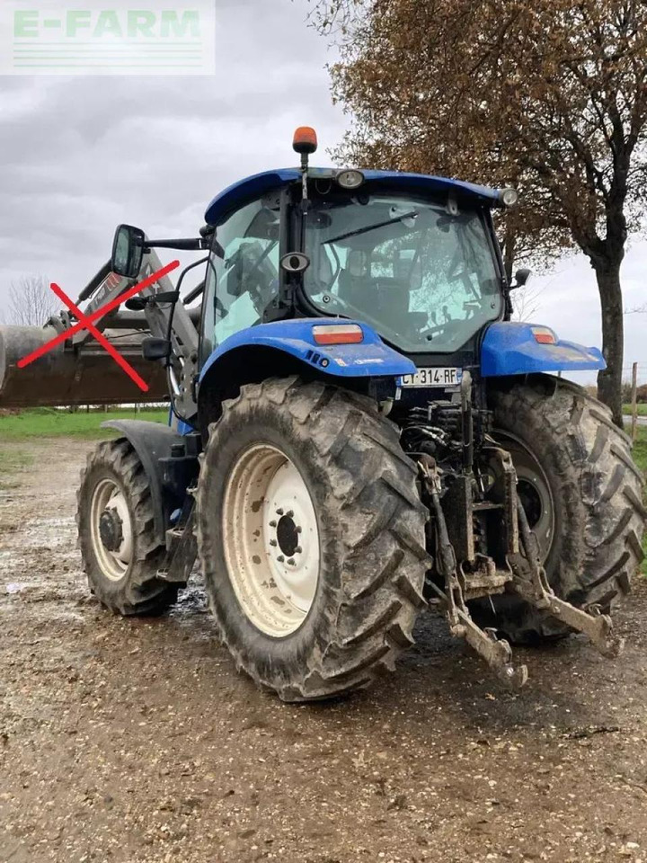 New Holland t6.120 electro command - Traktor: pilt 4 New Holland t6.120 electro command - Traktor: pilt 4