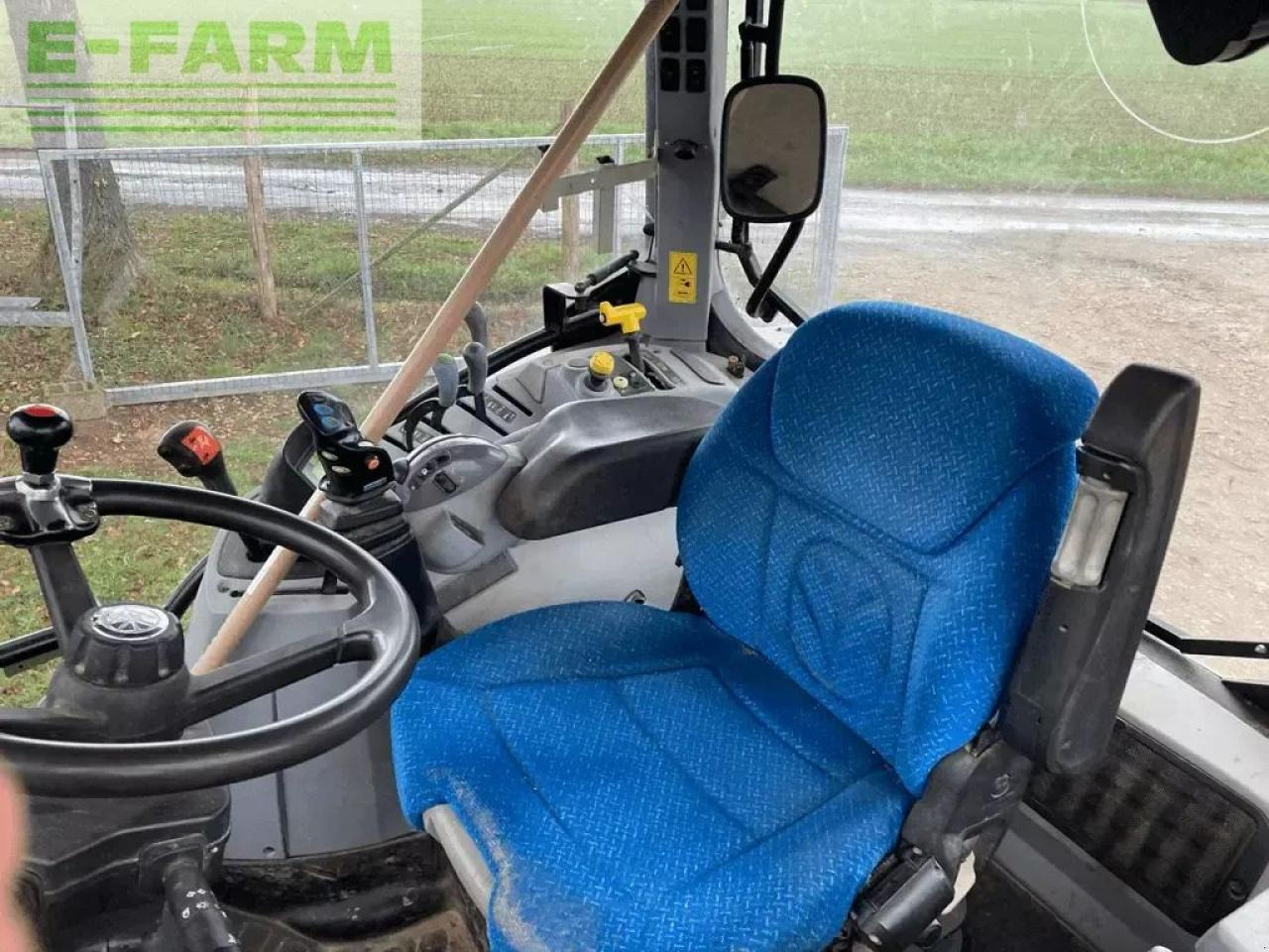 New Holland t6.120 electro command - Traktor: pilt 5 New Holland t6.120 electro command - Traktor: pilt 5