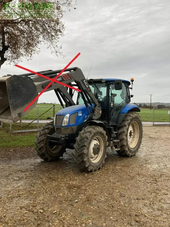 New Holland t6.120 electro command - Traktor: pilt 2 New Holland t6.120 electro command - Traktor: pilt 2