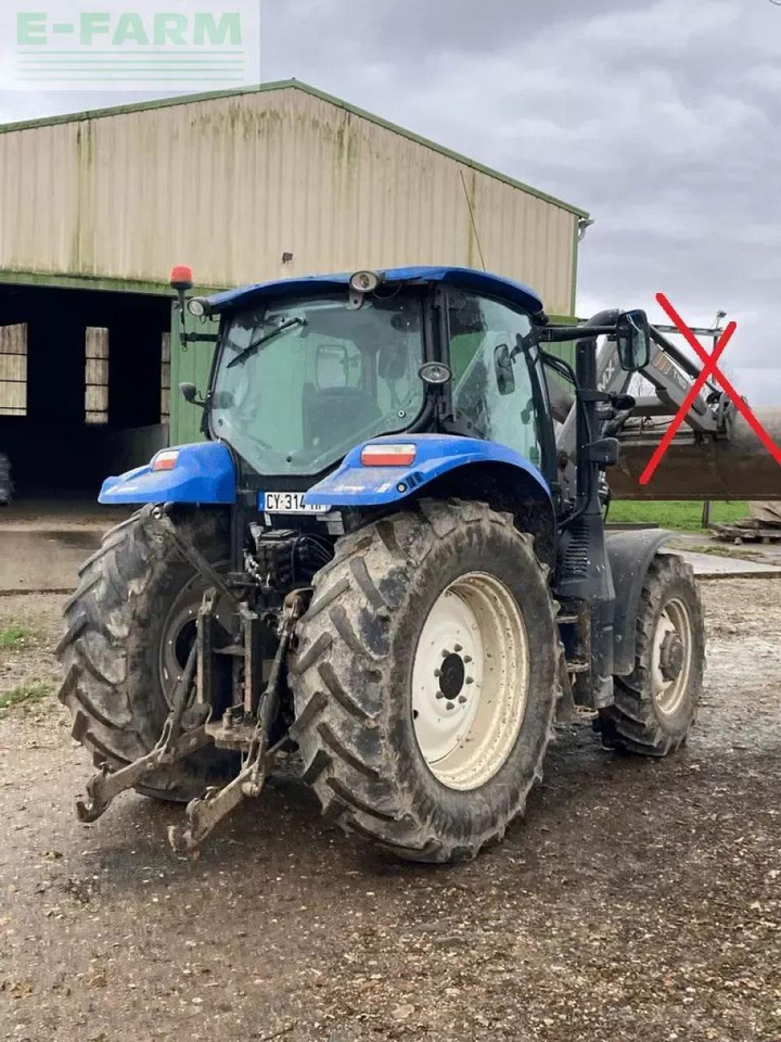 New Holland t6.120 electro command - Traktor: pilt 3 New Holland t6.120 electro command - Traktor: pilt 3